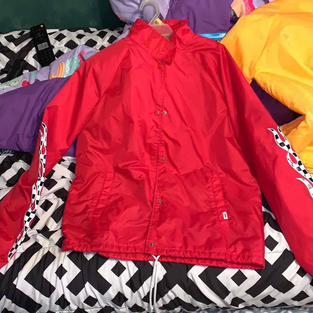 Vans windbreaker